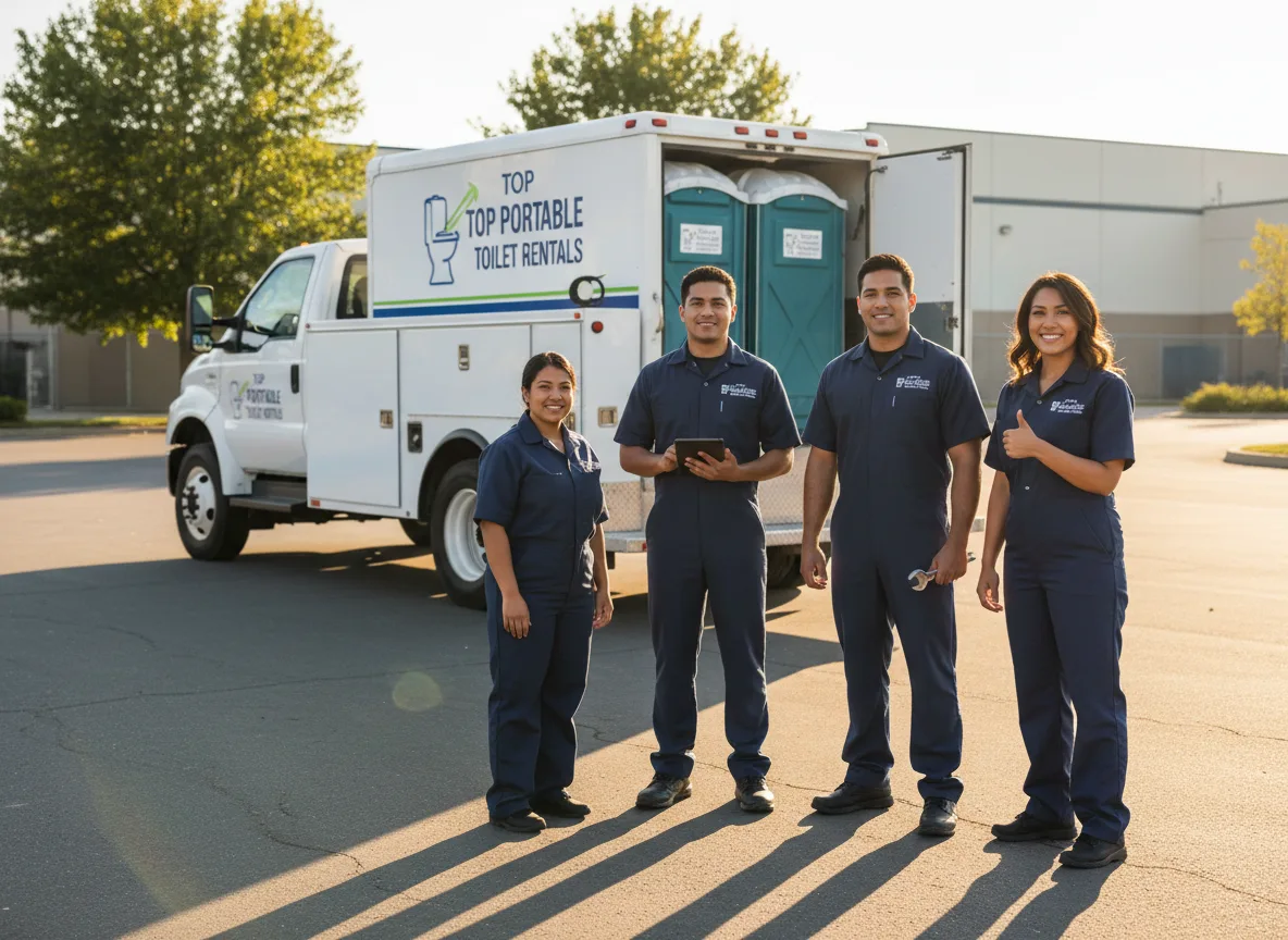 Short Term Porta Potty Rental company in Galvin, WA